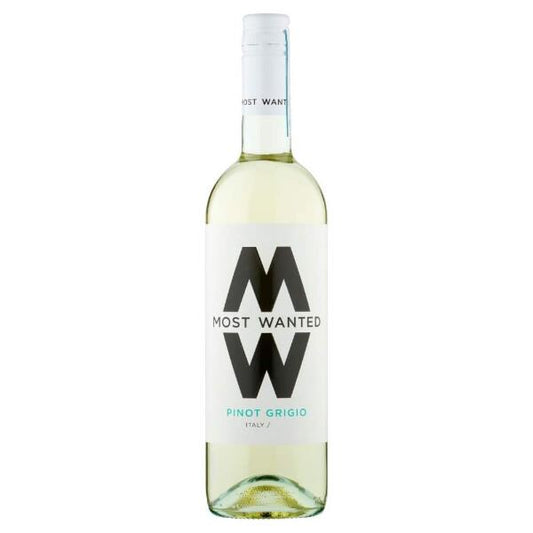 Most Wanted Pinot Grigio PET 75cl