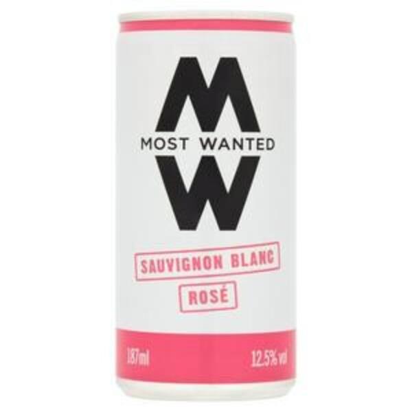 Most Wanted Sauv Bl Rose 187ml