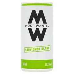 Most Wanted Sauvignon Bl Can 187ml