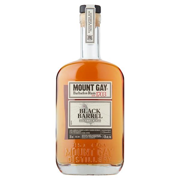 Mount Gay Black Barrel Barbados Golden Rum 70cl