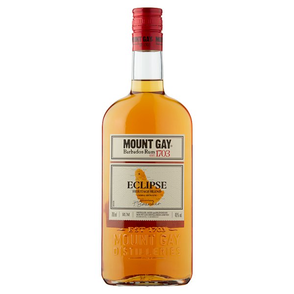 Mount Gay Eclipse Barbados Golden Rum 70cl