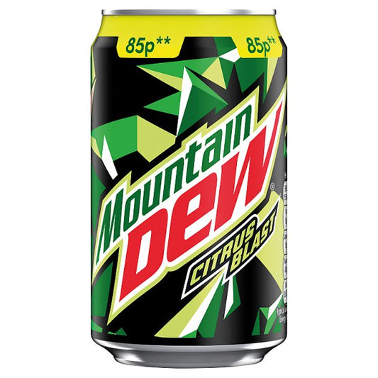 Mountain Dew Citrus Blast 330ml