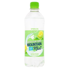 Mountain Mist Lemon & Lime Flavoured Sparkling Spring Water 500ml