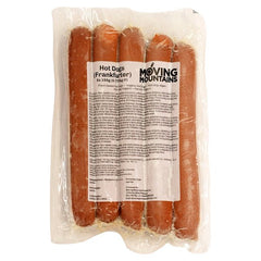 Moving Mountains Hot Dogs 5 x 155g (0.775kg)