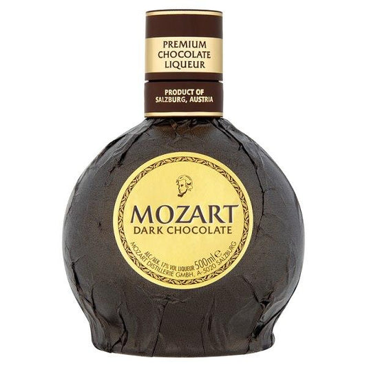 Mozart Chocolate Dark Liqueur 500ml