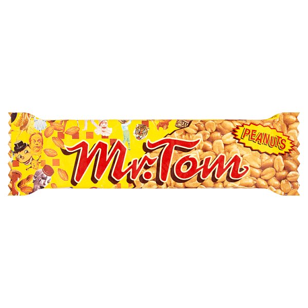 Mr. Tom Peanut Bar 40g