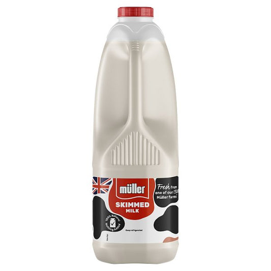 Müller Müllerlicious Skimmed Milk 2 Litre