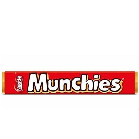 Munchies Milk Chocolate Tube 52g