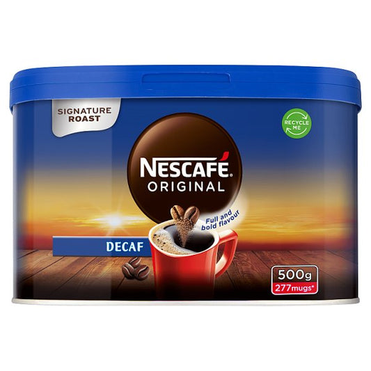 NESCAFÉ Original Decaff Instant Coffee 500g