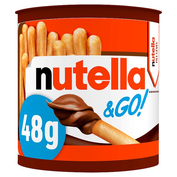 NUTELLA® & Go! Hazelnut Spread with Cocoa + Breadsticks 48g