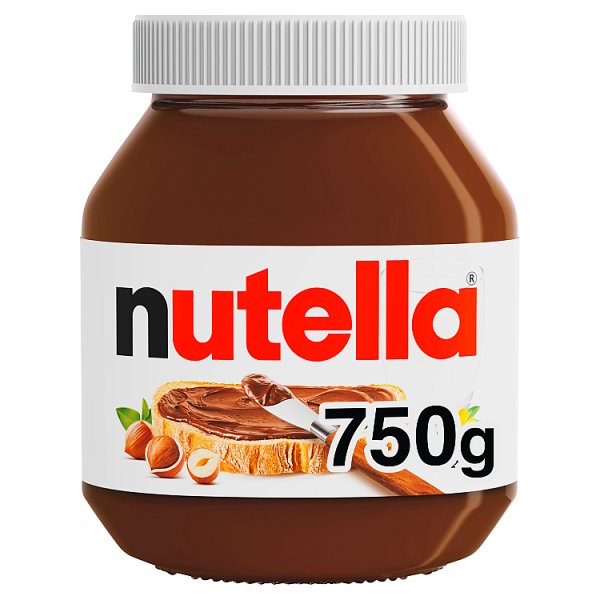 NUTELLA® Hazelnut spread with cocoa 750g