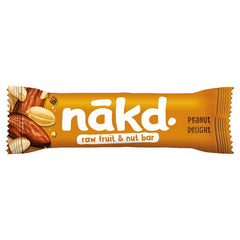 Nakd Peanut Delight Raw Fruit & Nut Bars 45g