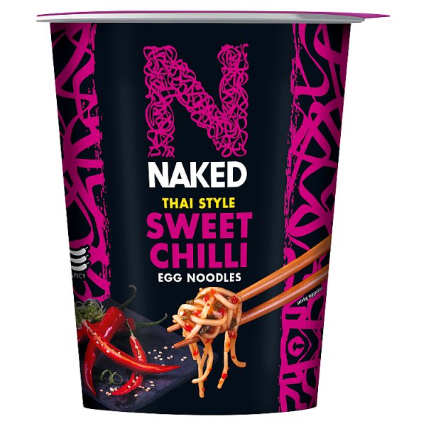 Naked Thai Style Sweet Chilli Egg Noodles 78g