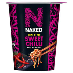 Naked Thai Style Sweet Chilli Egg Noodles 78g