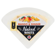 Naked White Cheese Co. with Mango & Ginger 400g