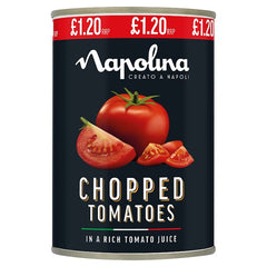 Napolina Chopped Tomatoes 400g