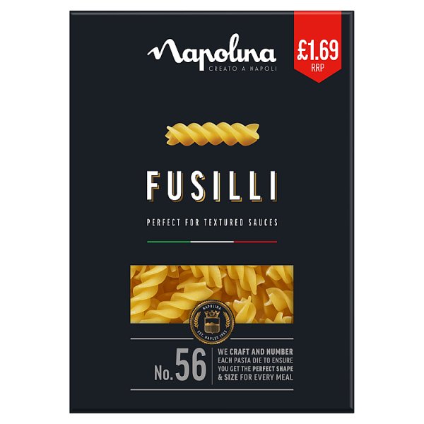 Napolina Fusilli 500g