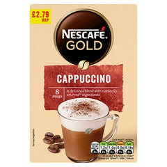 Nescafé Gold Cappuccino (124g)