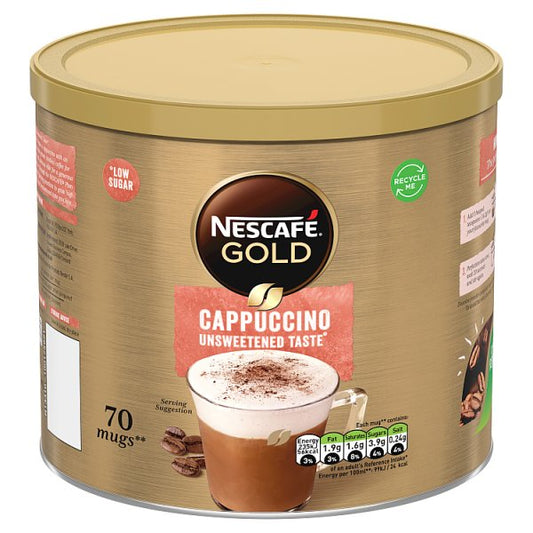 Nescafé Gold Cappuccino Unsweetened Taste 1kg