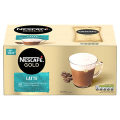 Nescafé Gold Latte Instant Coffee, 40 x 15.5g Sachets