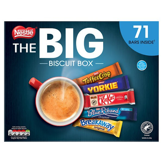 Nestlé The Big Biscuit Box 71 Bars 1.4kg