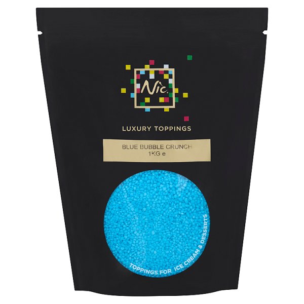 Nic Blue Bubble Crunch 1kg