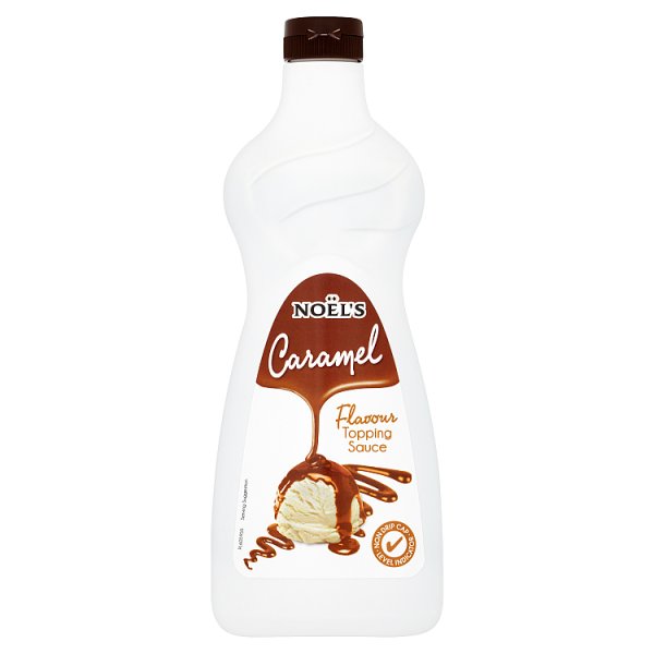 Noël's Caramel Flavour Topping Sauce 1kg