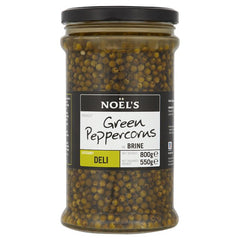 Noel's Green Peppercorns in Brine 800g