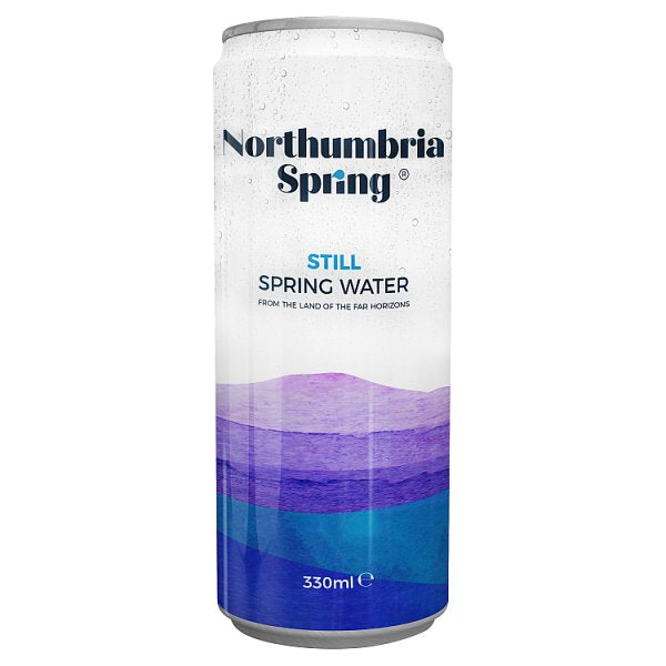 Northumbria Spring Still Spring Water 330ml