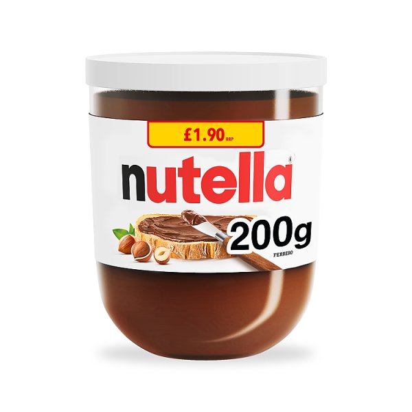 Nutella Hazelnut Spread with Cocoa 200g