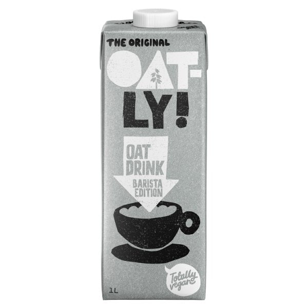 OATLY! Oat Drink Barista Edition 1L