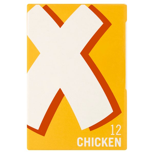 OXO Chicken Stock Cubes 12