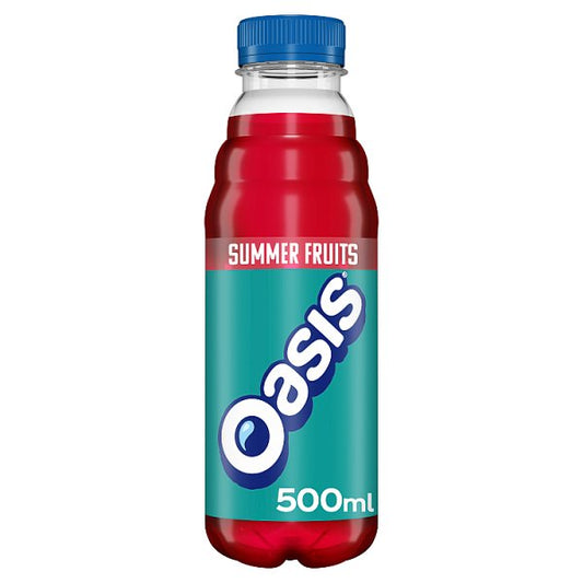 Oasis Summer Fruits 500ml