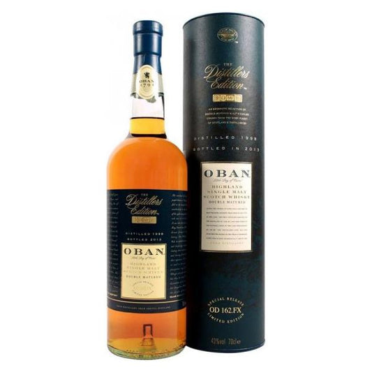 Oban Distillers Edition 2001 / 2016 Whisky 70 cl