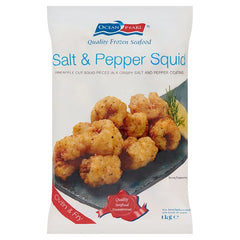 Ocean Pearl Salt & Pepper Squid 1kg