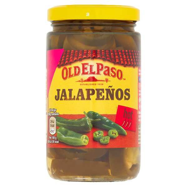 Old El Paso Jalapeños 215g