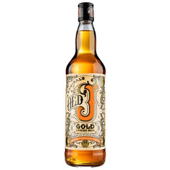 Old J Gold Spiced Rum 70cl