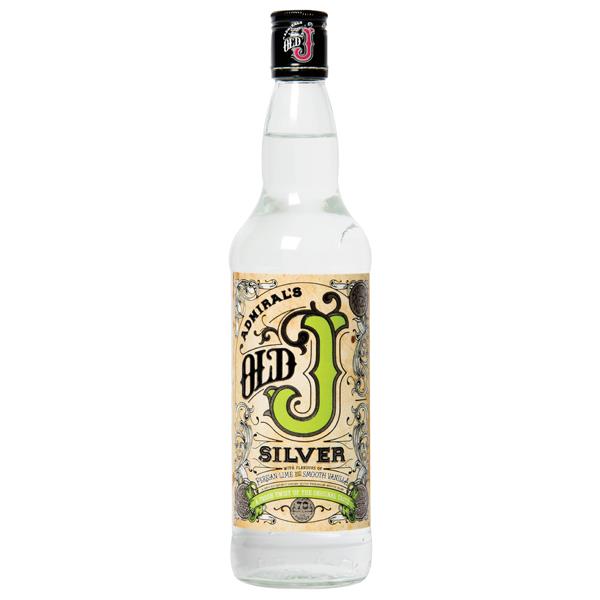 Old J Silver Spiced Rum