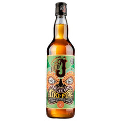 Old J Tiki Fire Overproof Spiced Rum 70cl