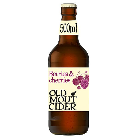 Old Mout Cider Berries & Cherries 500ml Bottle