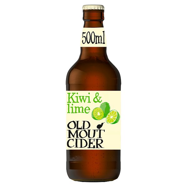 Old Mout Cider Kiwi & Lime 500ml Bottle