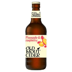 Old Mout Cider Pineapple & Raspberry 500ml Bottle