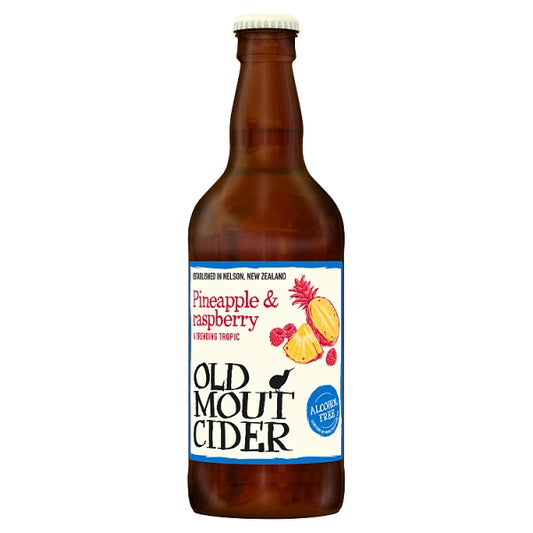 Old Mout Cider Pineapple & Raspberry 500ml Bottles