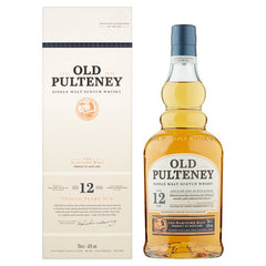 Old Pulteney Twelve Years Old Single Malt Scotch Whisky 70cl