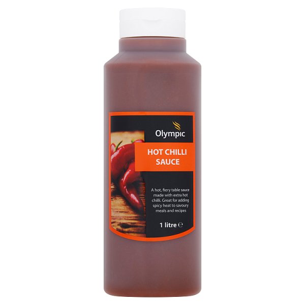 Olympic Hot Chilli Sauce 1 Litre