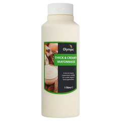 Olympic Thick & Creamy Mayonnaise 1 Litre