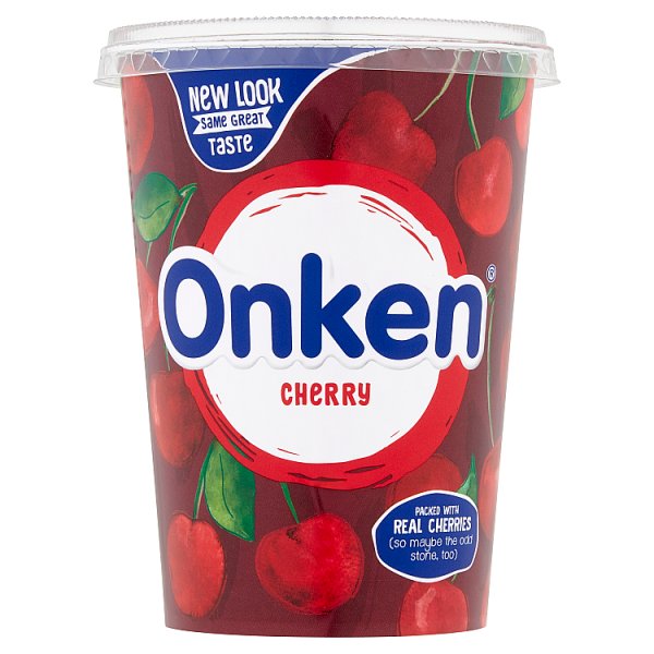 Onken Cherry Yogurt 450g