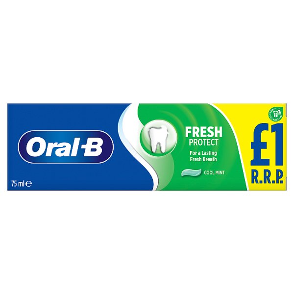 Oral-B Fresh Protect Toothpaste 75ml