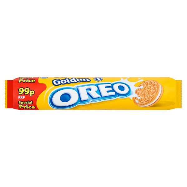 Oreo Golden 154g