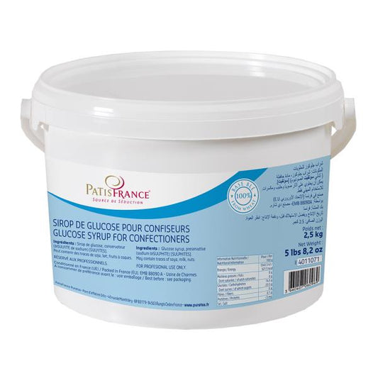 PATISFRANCE Glucose Syrup for Confectioners 2.5kg